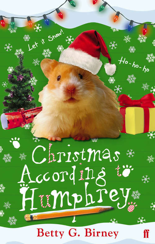 Book cover of Christmas According to Humphrey (Main) (Humphrey the Hamster #8)