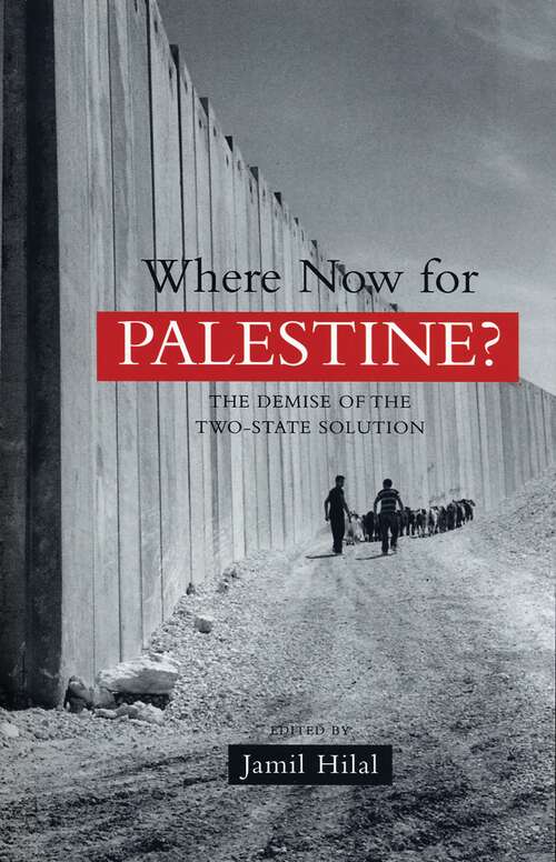 Book cover of Where Now for Palestine?: The Demise of the Two-State Solution