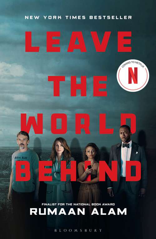 Book cover of Leave the World Behind