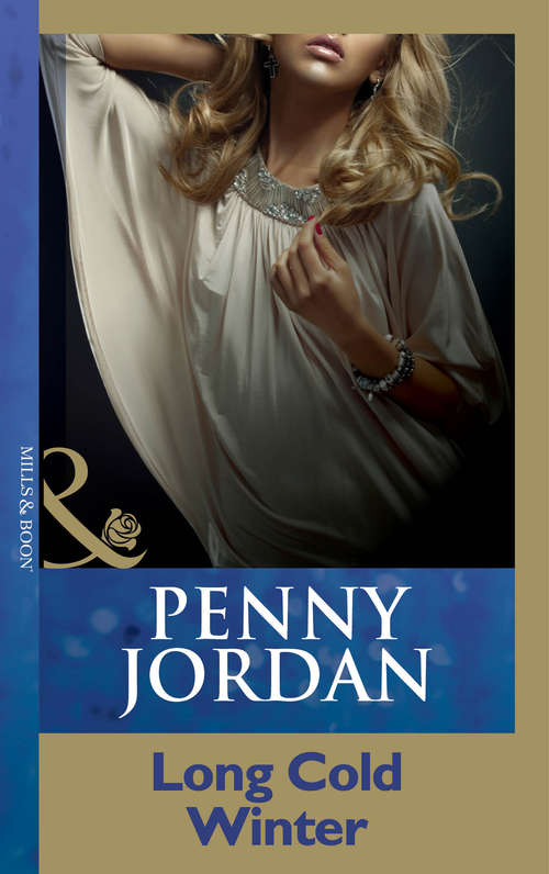 Book cover of Long Cold Winter (ePub First edition) (Penny Jordan Collection)