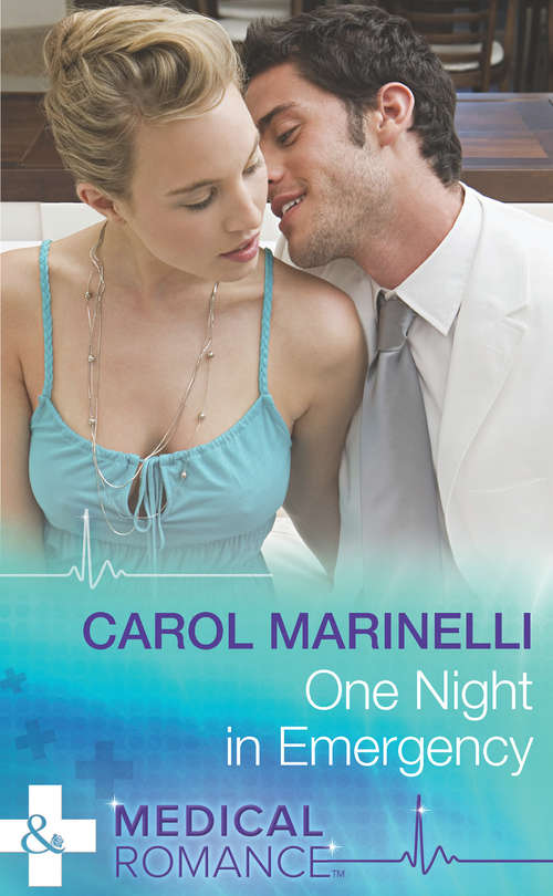 Book cover of One Night in Emergency (ePub First edition) (Mills And Boon Medical Ser.)