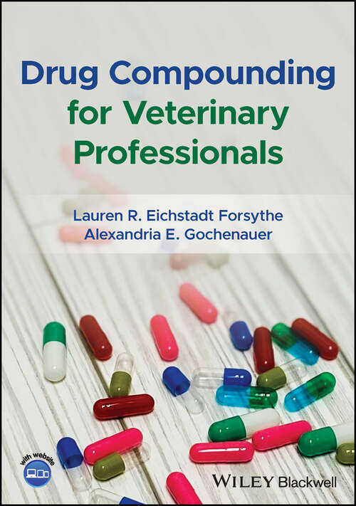 Book cover of Drug Compounding for Veterinary Professionals