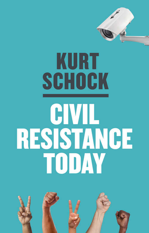 Book cover of Civil Resistance Today