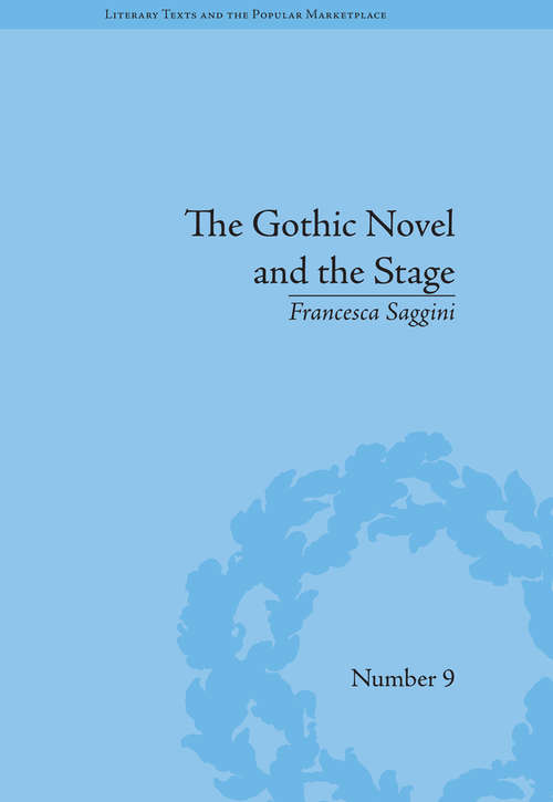 Book cover of The Gothic Novel and the Stage: Romantic Appropriations (Literary Texts and the Popular Marketplace)