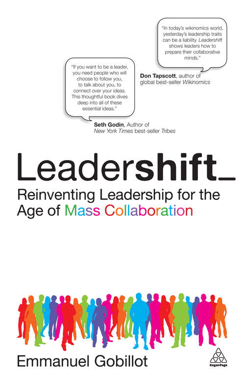 Book cover of Leadershift: Reinventing Leadership for the Age of Mass Collaboration