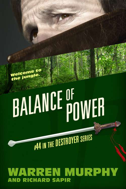 Book cover of Balance of Power (The Destroyer)