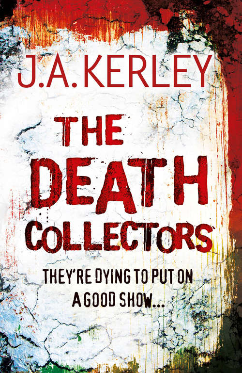 Book cover of The Death Collectors (ePub edition) (Carson Ryder #2)