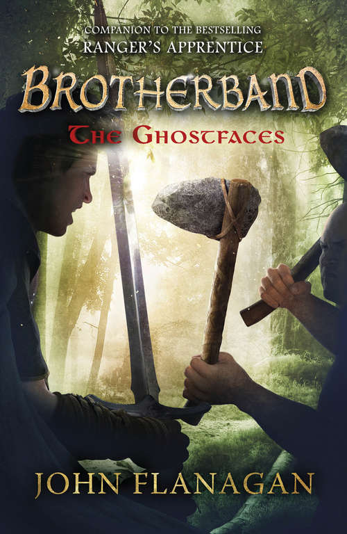 Book cover of The Ghostfaces (Brotherband)