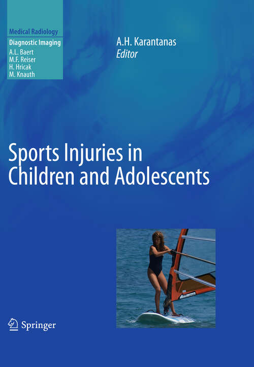 Book cover of Sports Injuries in Children and Adolescents (2011) (Medical Radiology)