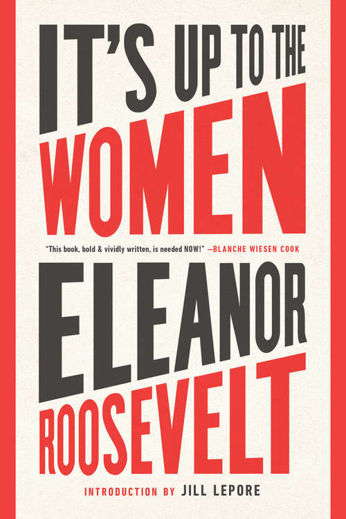 Book cover of It's Up to the Women