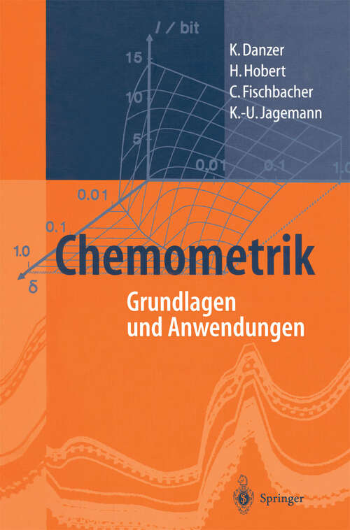 Book cover of Chemometrik: Grundlagen und Anwendungen (2001)