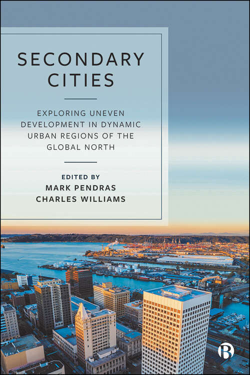 Book cover of Secondary Cities: Exploring Uneven Development in Dynamic Urban Regions of the Global North