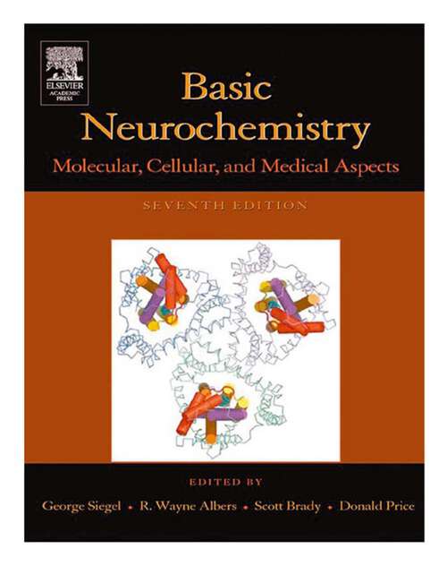 Book cover of Basic Neurochemistry: Molecular, Cellular and Medical Aspects (7)