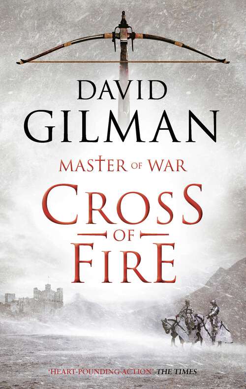 Book cover of Cross Of Fire: Master of War, Book 6 (Master of War #6)