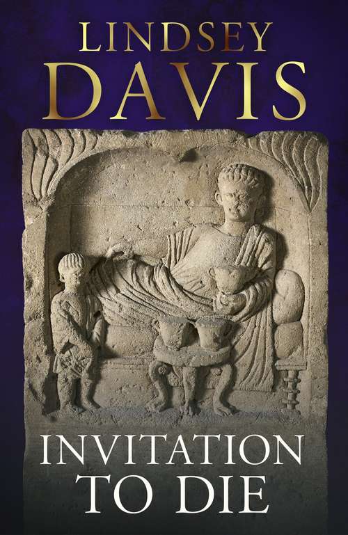 Book cover of Invitation to Die: A Short Story of Falco’s Rome