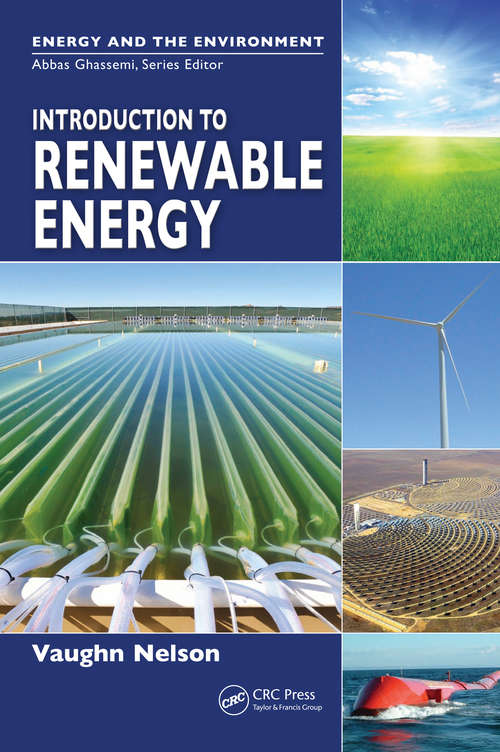 Book cover of Introduction to Renewable Energy