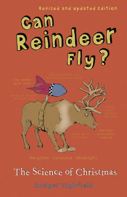 Book cover of Can Reindeer Fly?: The Science of Christmas (2)