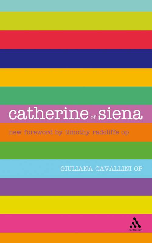 Book cover of Catherine of Siena (Outstanding Christian Thinkers)