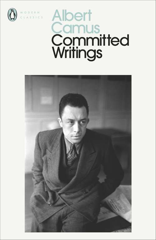 Book cover of Committed Writings (Penguin Modern Classics)
