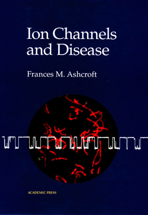 Book cover of Ion Channels and Disease