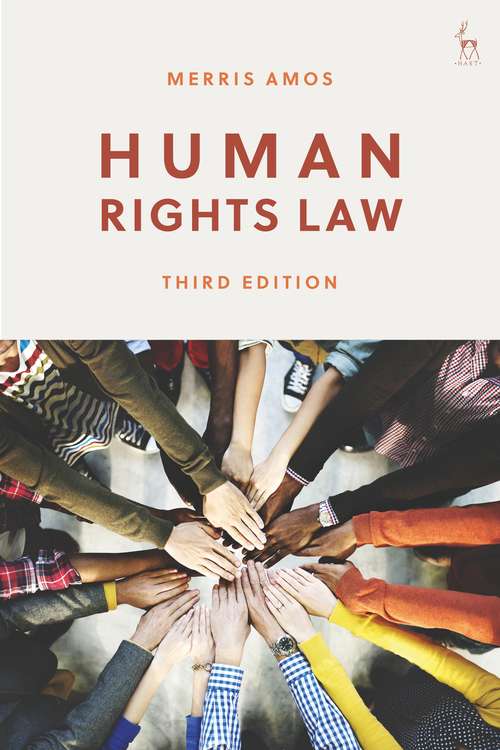 Book cover of Human Rights Law