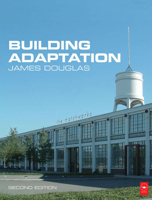 Book cover of Building Adaptation (2)