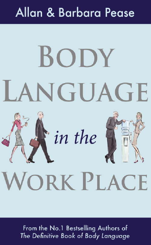 Book cover of Body Language in the Workplace