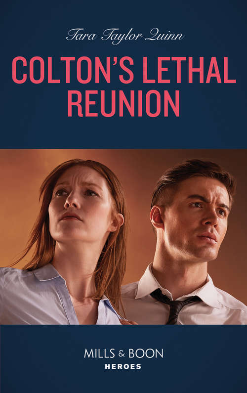 Book cover of Colton's Lethal Reunion (ePub edition) (The Coltons of Mustang Valley #2)