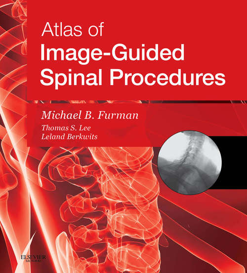 Book cover of Atlas of Image-Guided Spinal Procedures E-Book