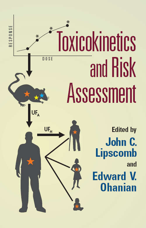 Book cover of Toxicokinetics and Risk Assessment