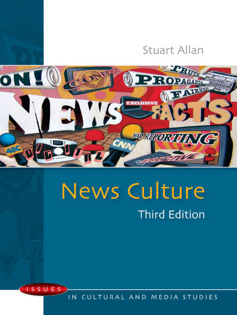 Book cover of News Culture (UK Higher Education OUP  Humanities & Social Sciences Media, Film & Cultural Studies)