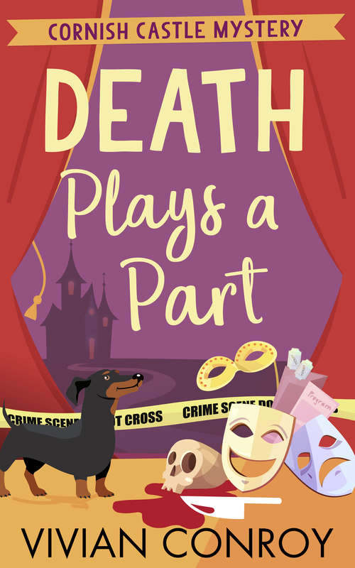 Book cover of Death Plays a Part (ePub edition) (Cornish Castle Mystery #1)