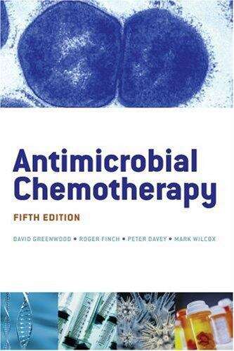 Book cover of Antimicrobial Chemotherapy (5)