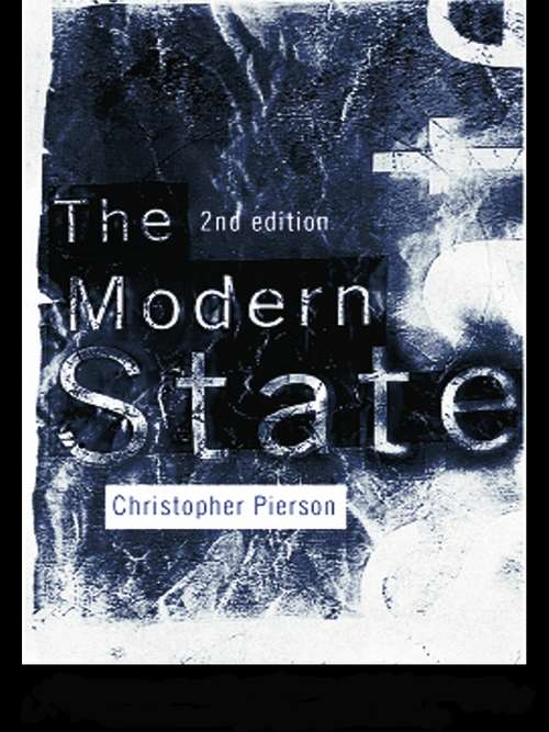 Book cover of The Modern State