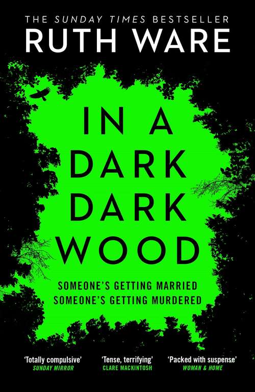 Book cover of In a Dark, Dark Wood