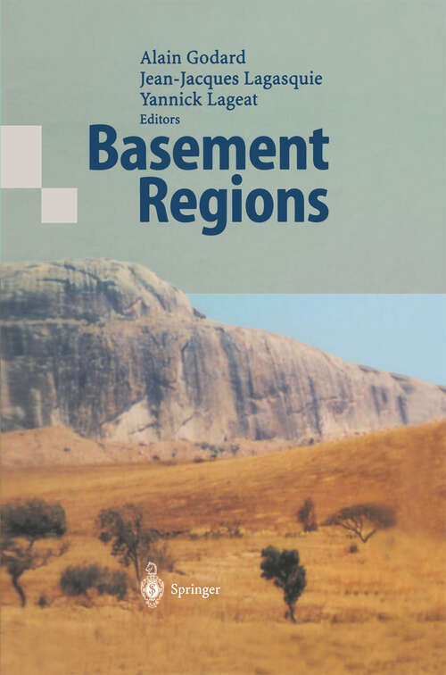 Book cover of Basement Regions (2001)