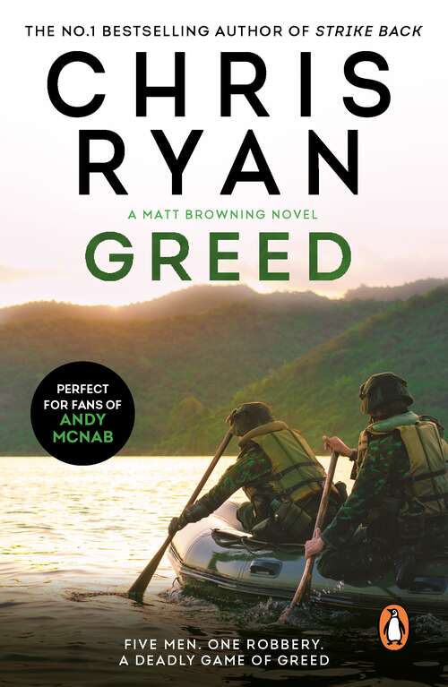 Book cover of Greed: Wm Format