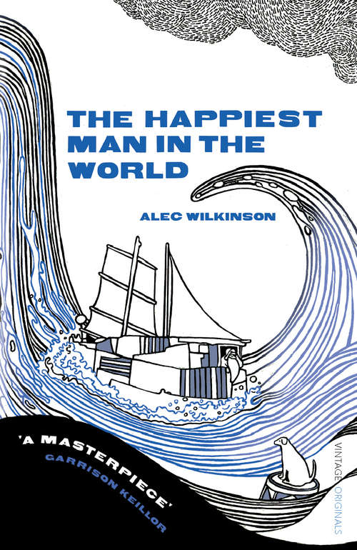 Book cover of The Happiest Man in the World