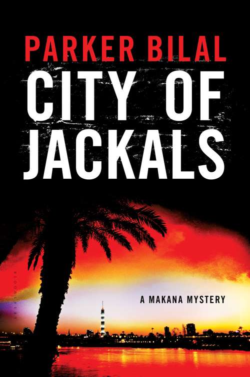 Book cover of City of Jackals: A Makana Mystery (A Makana Investigation #5)