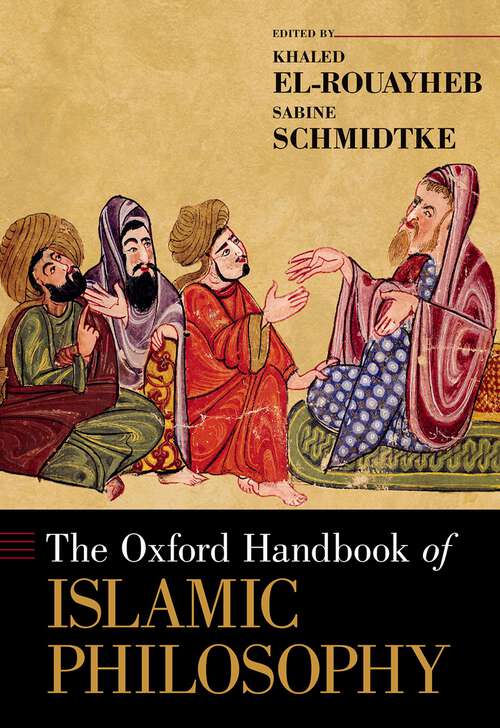 Book cover of The Oxford Handbook of Islamic Philosophy (Oxford Handbooks)