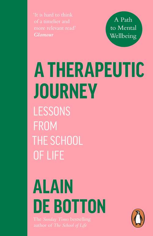 Book cover of A Therapeutic Journey: Lessons from the School of Life