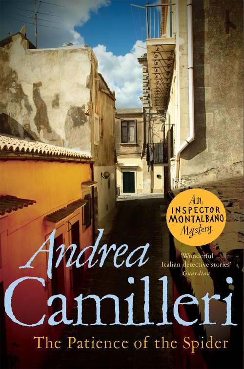 Book cover of The Patience of the Spider (Inspector Montalbano mysteries #8)