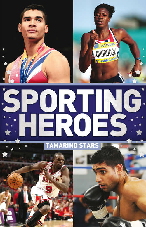 Book cover of Tamarind Stars: Sporting Heroes