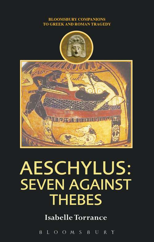 Book cover of Aeschylus: Seven Against Thebes