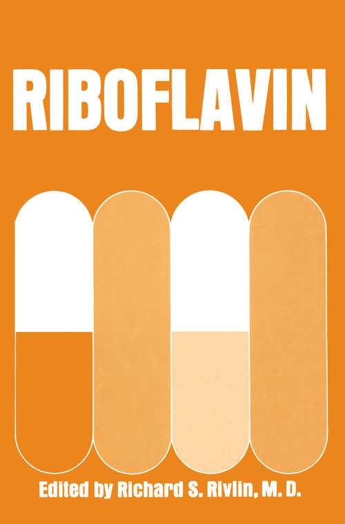Book cover of Riboflavin (1975)