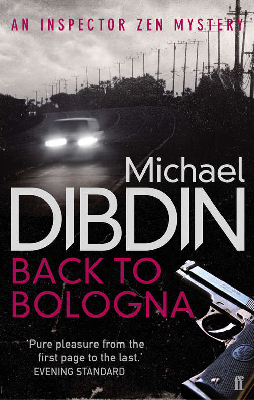 Book cover of Back to Bologna (Main) (Aurelio Zen Mystery Ser. #10)