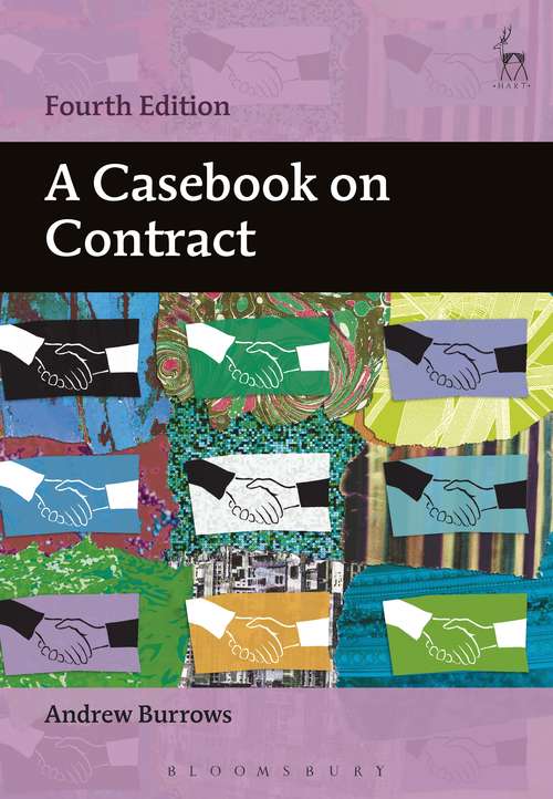 Book cover of A Casebook on Contract (4)