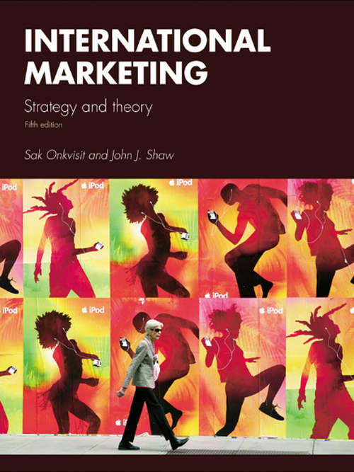 Book cover of International Marketing: Strategy and Theory (5)
