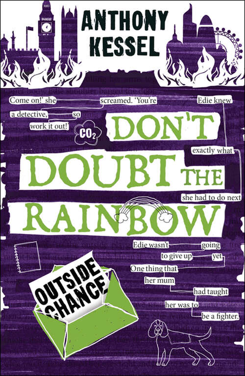 Book cover of Outside Chance (Don't Doubt the Rainbow #0)