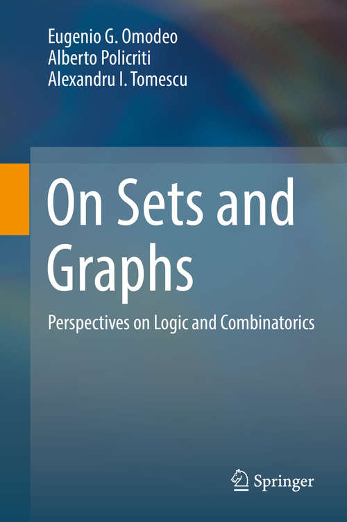 Book cover of On Sets and Graphs: Perspectives on Logic and Combinatorics